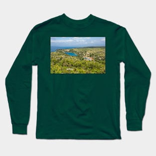 Landscape Near Bobovisca, Brac Island, Croatia Long Sleeve T-Shirt